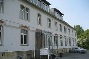 Kleine Gewerbe-/Büroeinheit in Dresden-Klotzsche