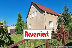 kleines Einfamilienhaus vor den Toren der Sächsischen Schweiz wartet auf neue Eigentümer